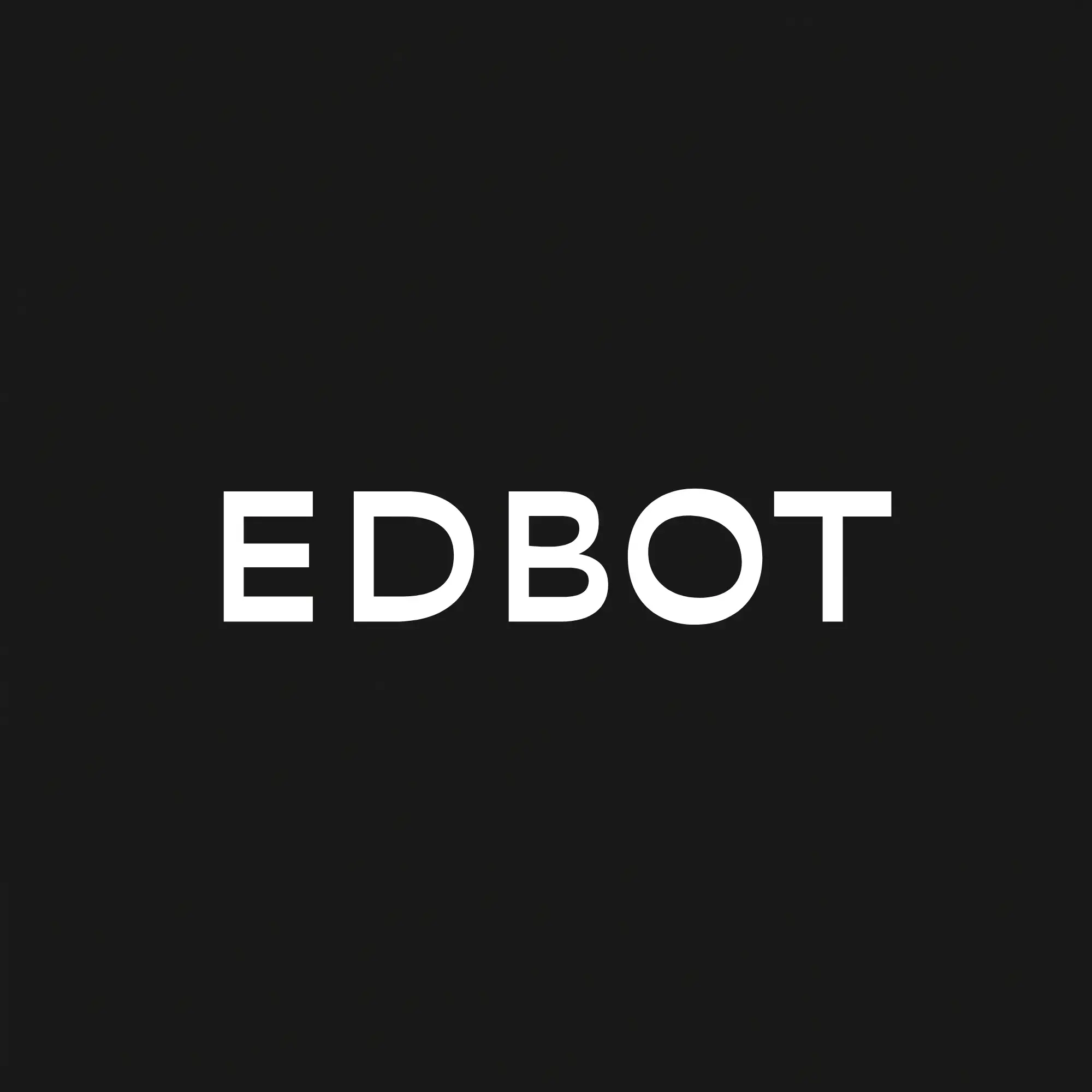 EDBOT Logo